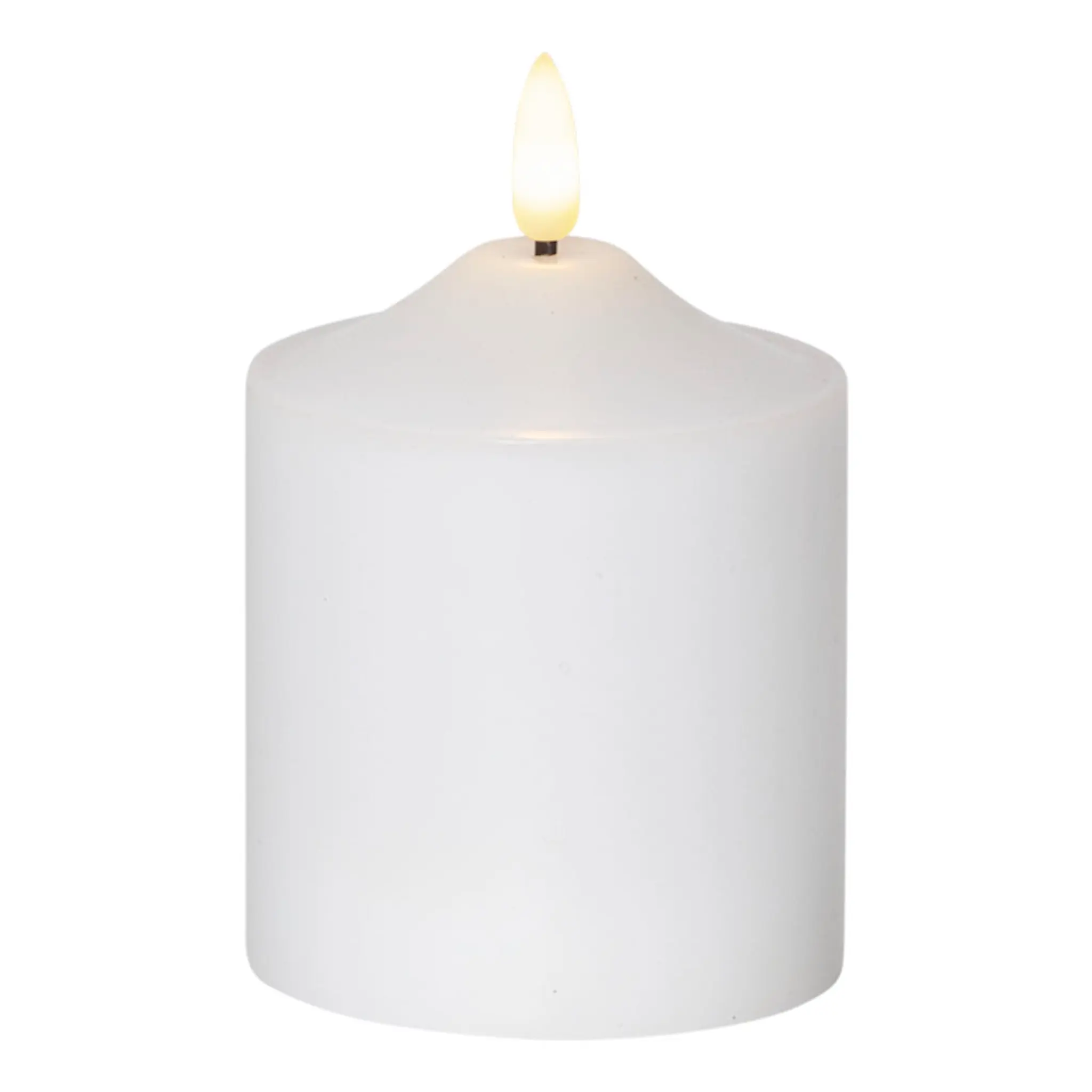 Star Trading Flamme LED Pöytäkynttilä 9,5 cm Valkoinen