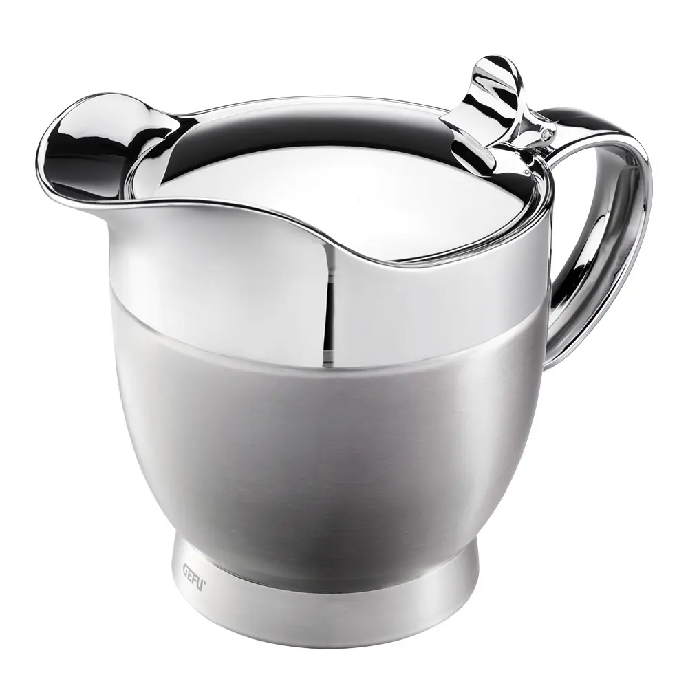 Serviro sauskanne 400 ml stål