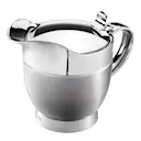 Serviro såskanna 400 ml stål