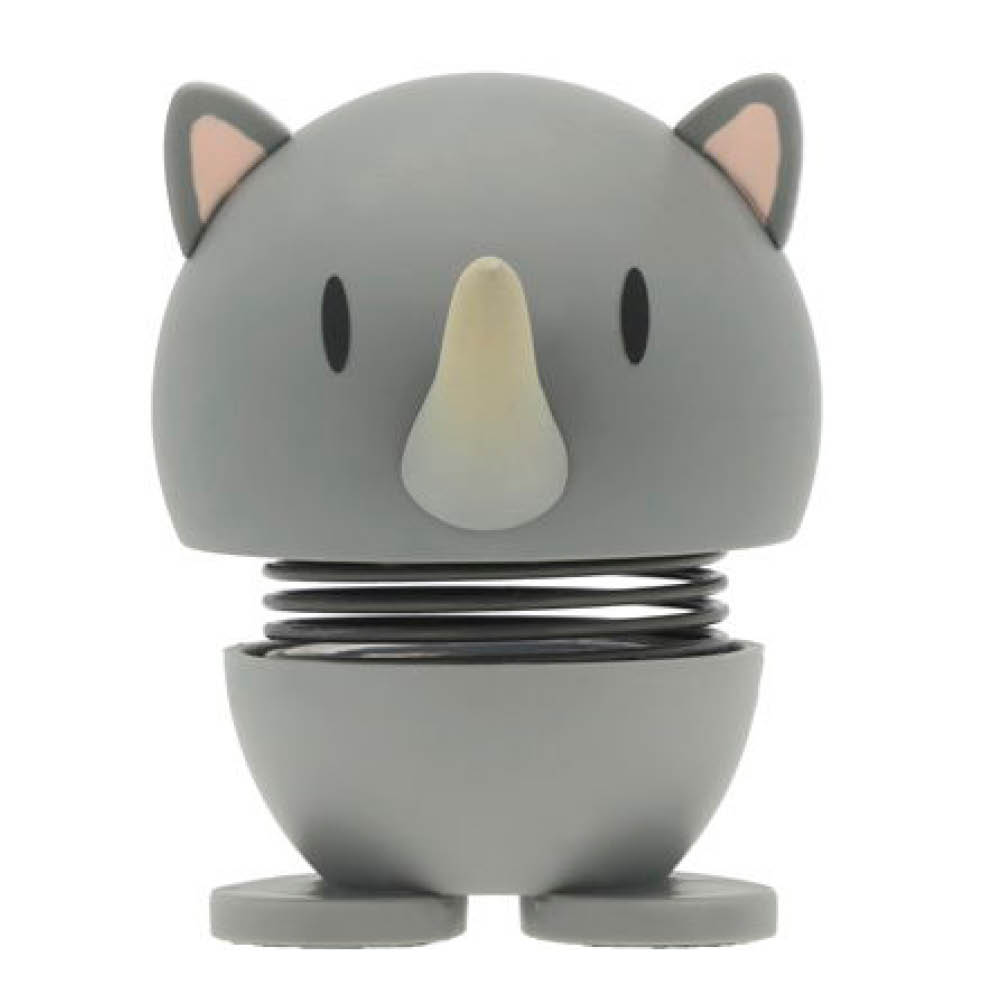 Hoptimisten - Hoptimist Soft Rhino Hahmo S Harmaa