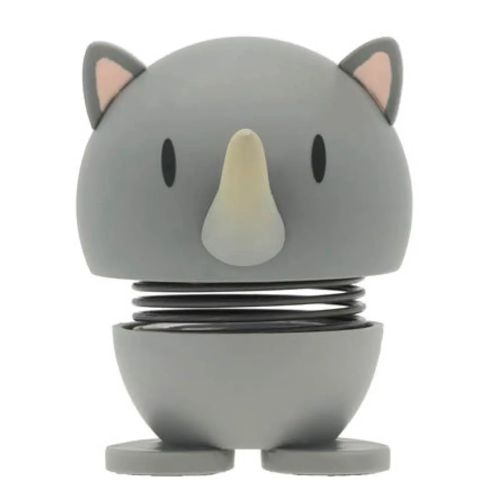 Hoptimist Soft Rhino S Grey