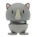 Hoptimist Soft Rhino S Grey