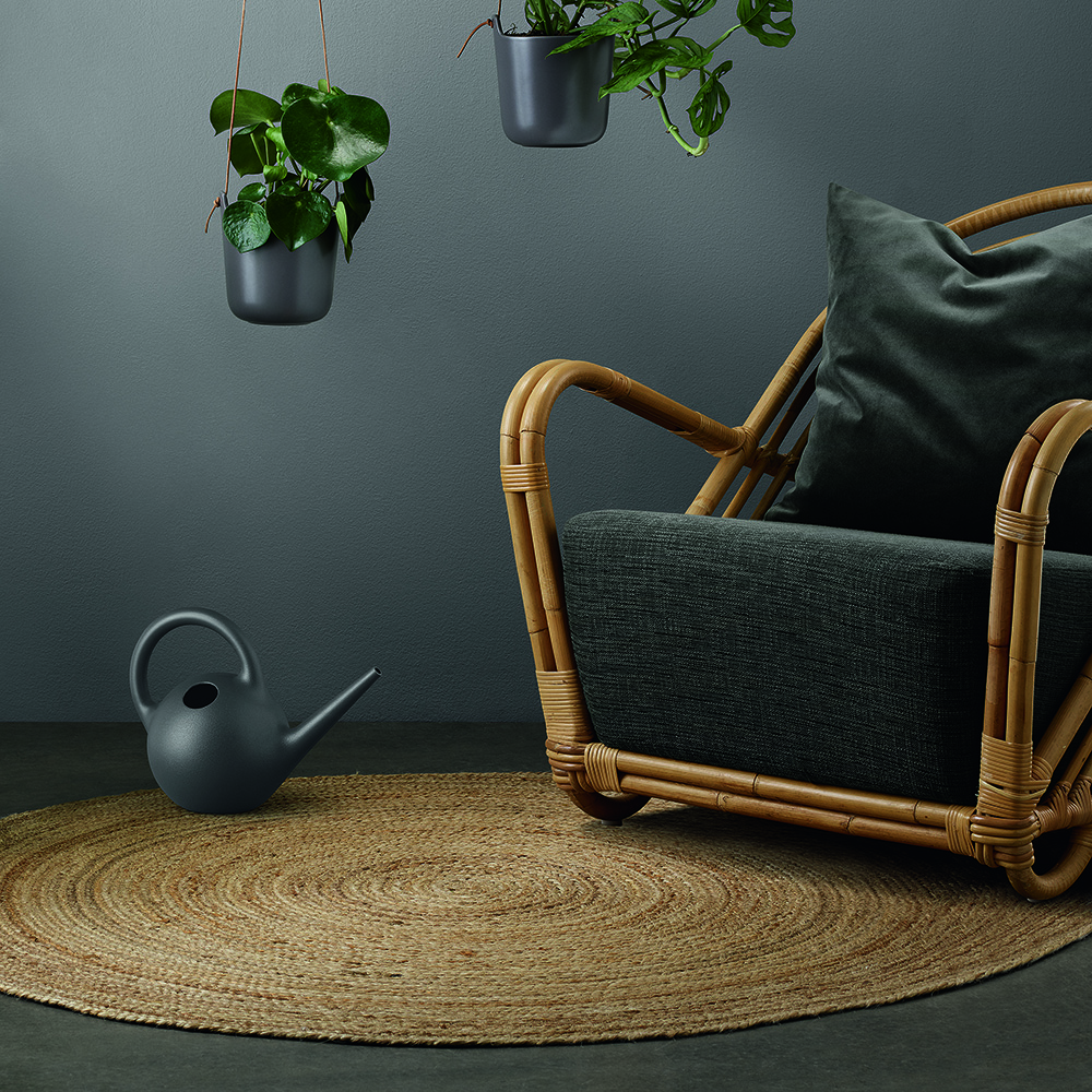 Eva Solo Globe Kastelukannu 2,5 L Tummanharmaa