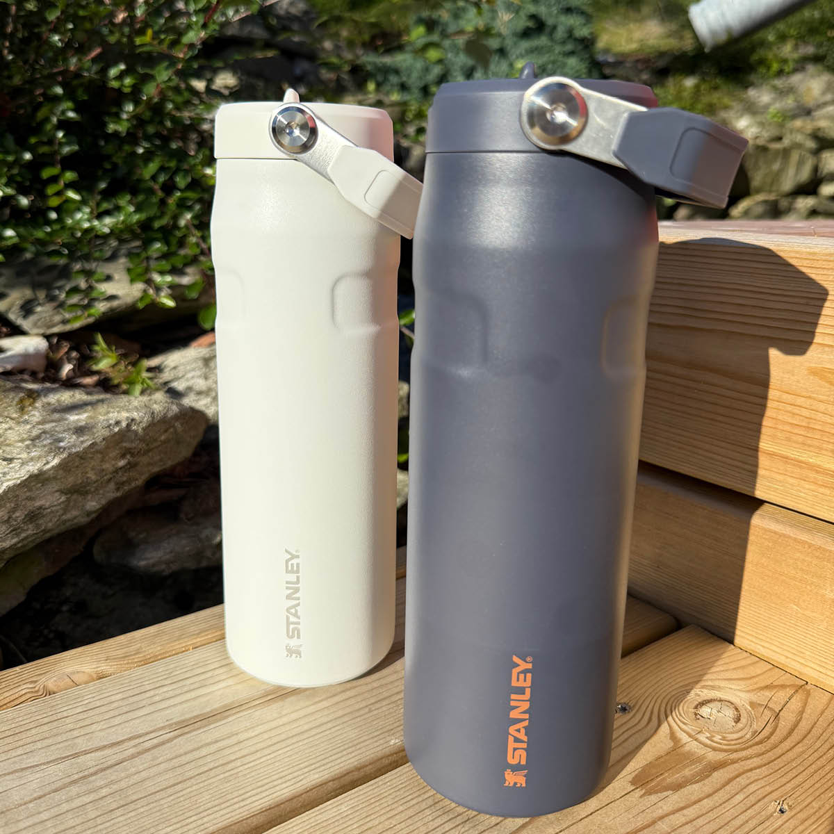 Stanley Iceflow Flip Straw 2.0 tumbler termosflaska 0,7 L Twilight