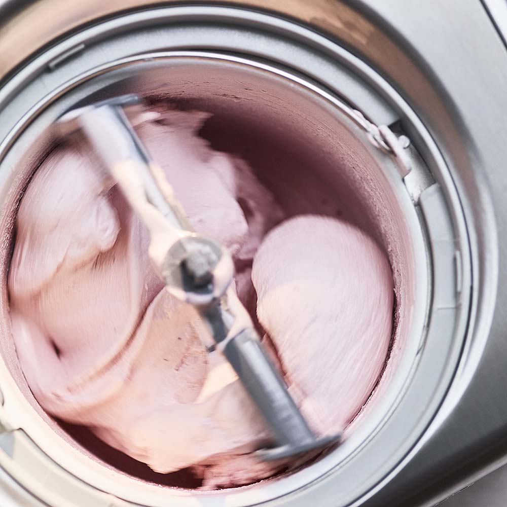 Cuisinart Core Glassmaskin med kompressor Silver