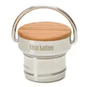 Bambulock i stål för Classic flaskor