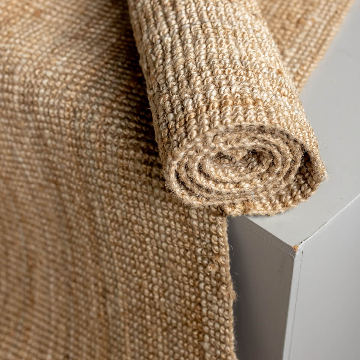 Lone Tepper Earth jute gulvteppe 200x290 cm natur