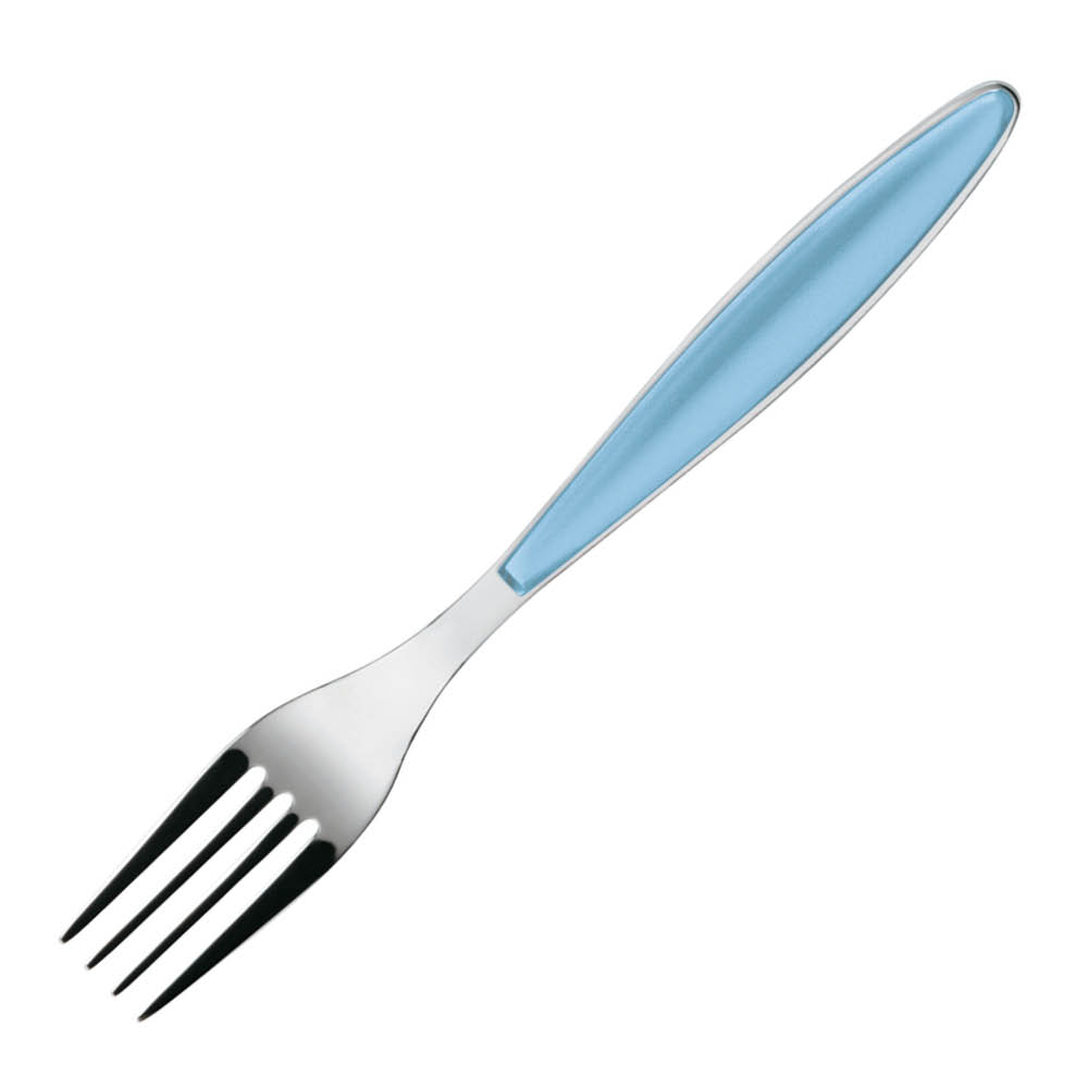 Guzzini - Feeling Haarukka 20,5 cm Sea Blue