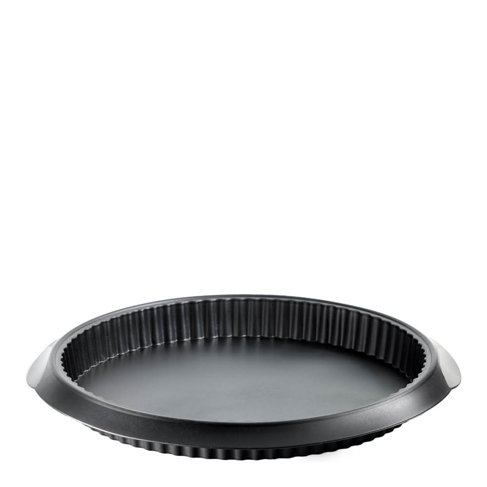 Lékué Quiche pajform i silikon 28 cm svart