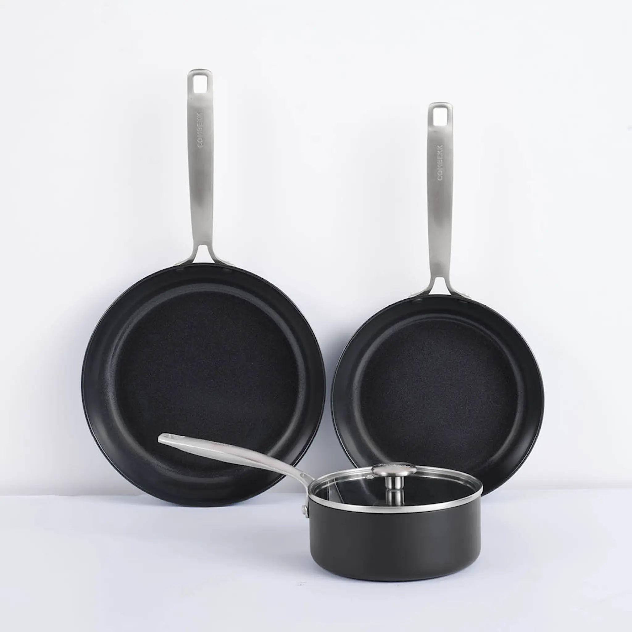 Combekk Element Kattila- ja Pannutsetti 4 osaa Musta