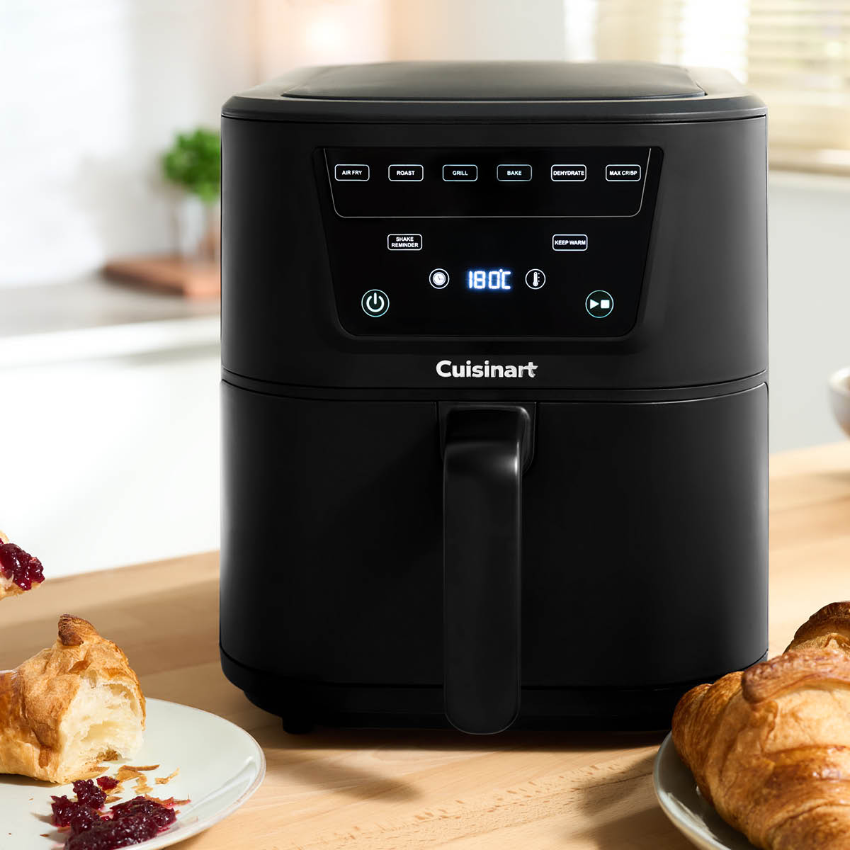 Cuisinart Compact Max airfryer AFS8OBLE 7,6L 2000W svart