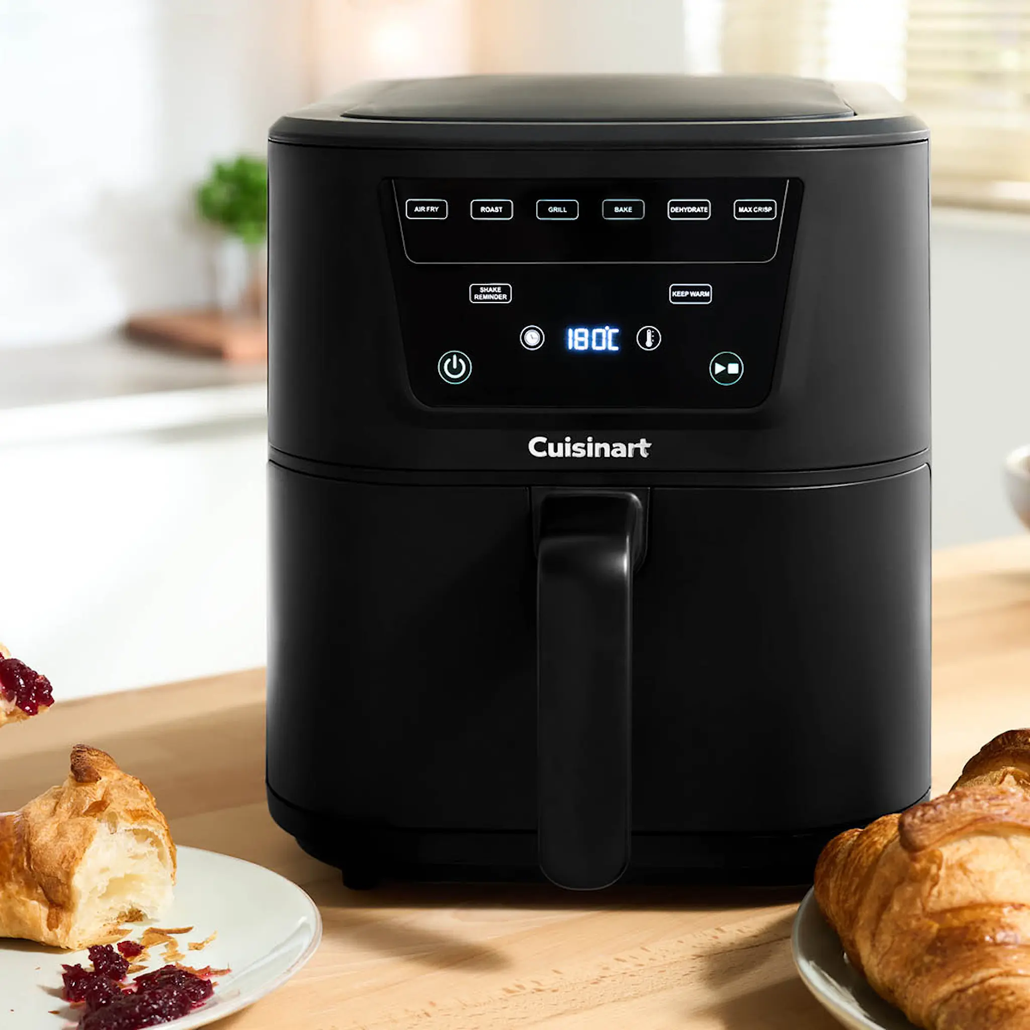 Cuisinart Compact Max airfryer AFS8OBLE 7,6L 2000W svart