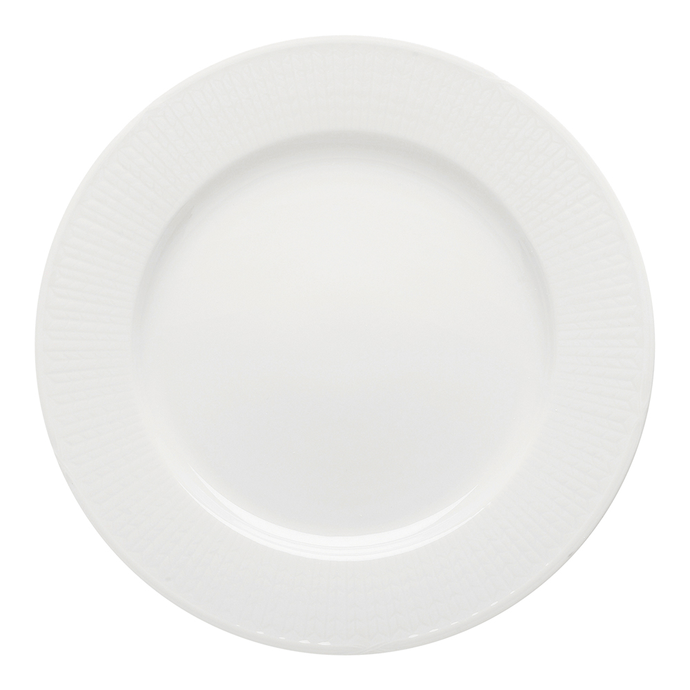 Rörstrand Swedish Grace Assiett 17 cm Snö