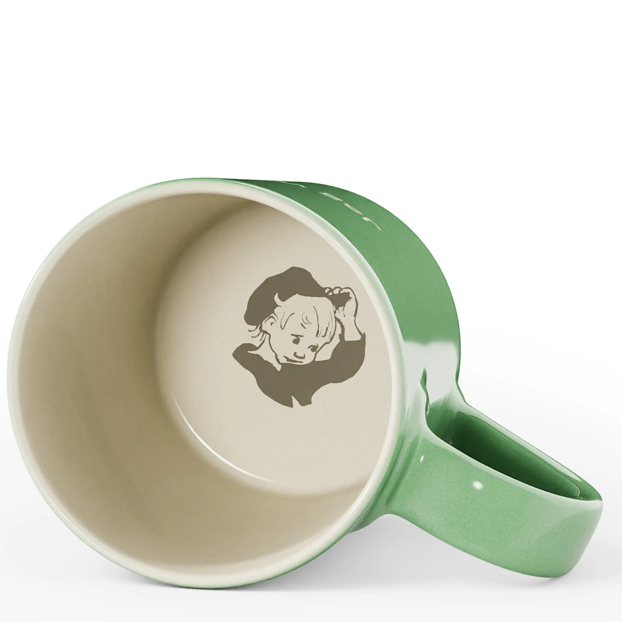 Design House Stockholm Astrid Lindgren Muki - Jag vet en som ska ställa till kalas! Vihreä