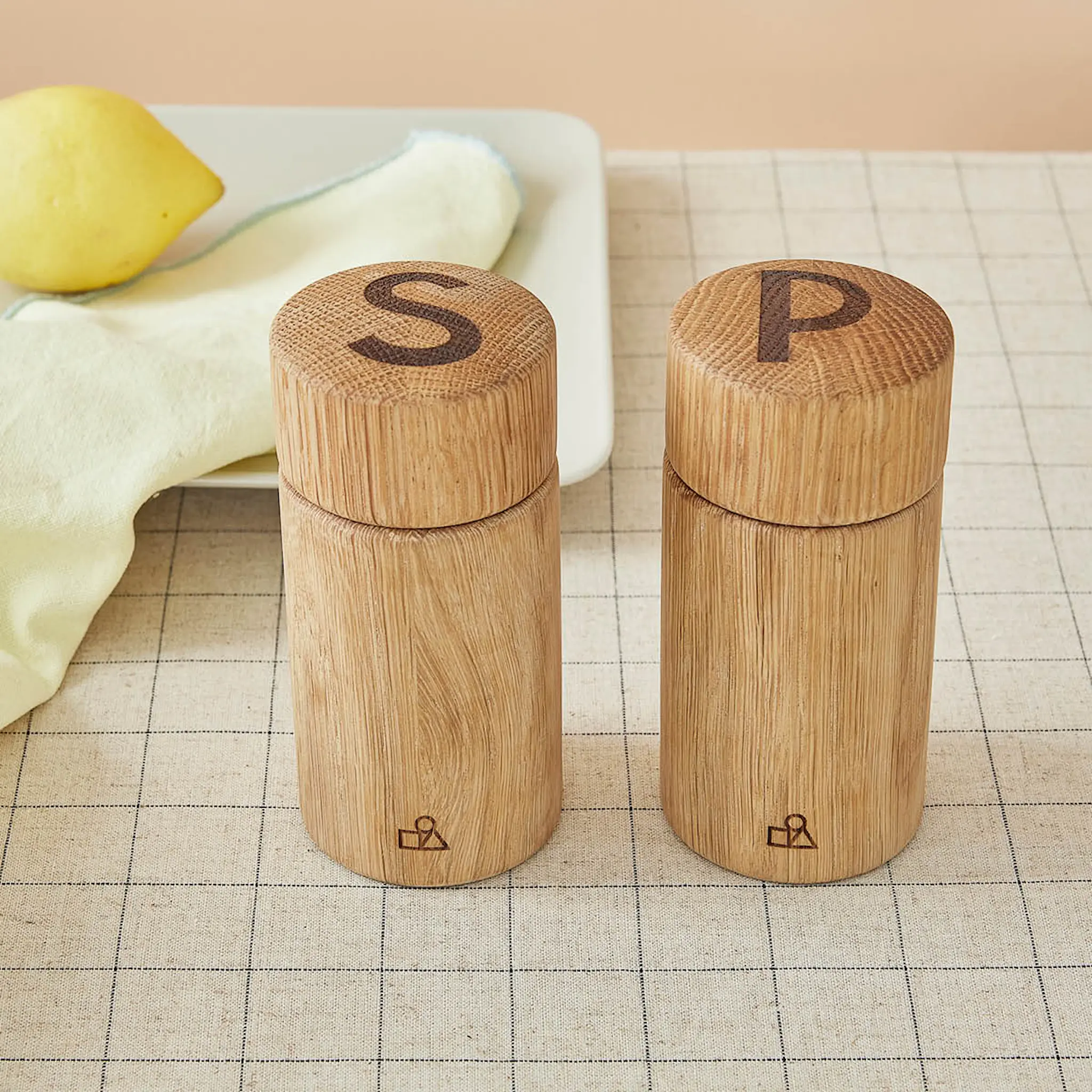 Spring Copenhagen Twins salt- og pepperkvern 2 stk