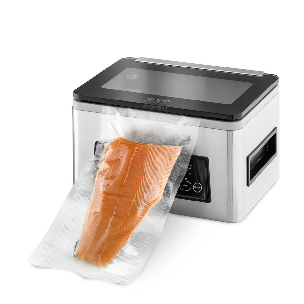 Caso VacuChef 50 Vakuumikone Hopea/Musta