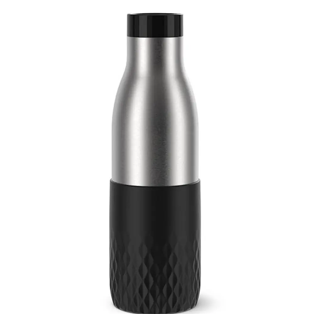 Bludrop drikkeflaske sleeve 0,5L svart