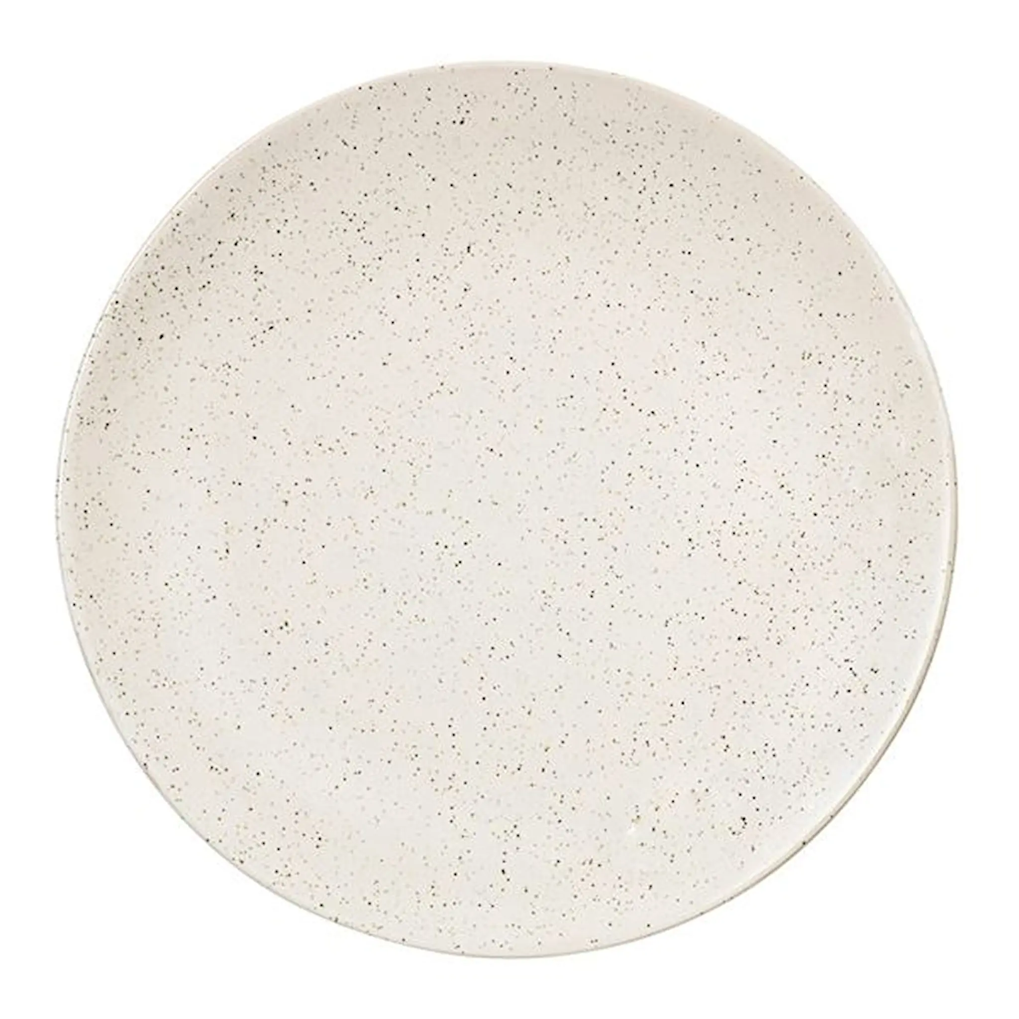 Broste Copenhagen Nordic Vanilla Tallrik 26 cm Cream