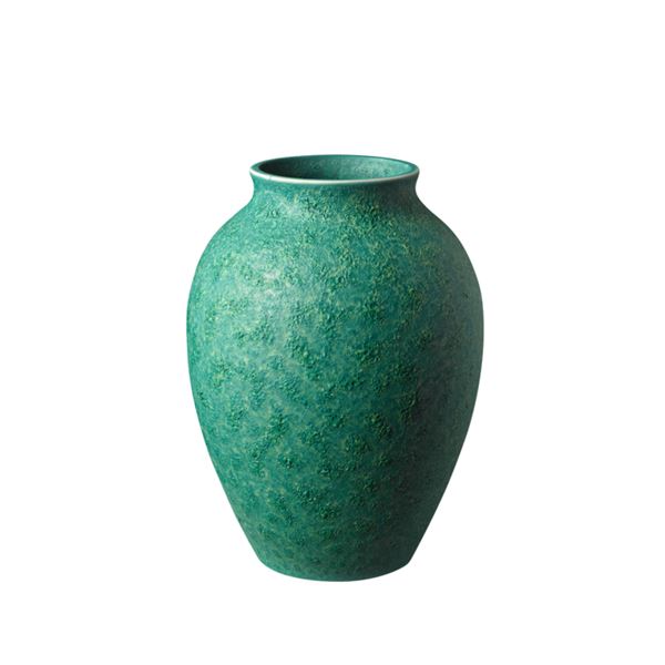 Knabstrup Keramik - Knabstrup Maljakko 12,5 cm Vihreä | Alk. 24,00 €