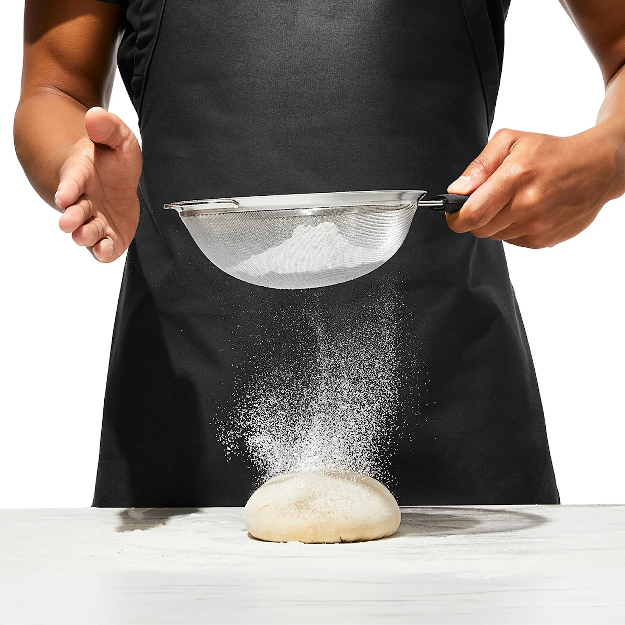 Oxo Finmaskig sil 20 cm rostfritt stål