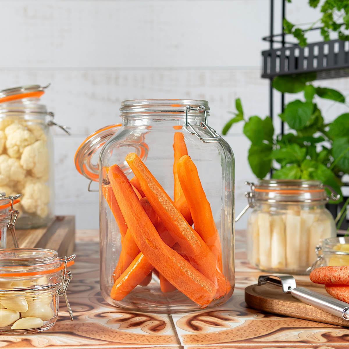 Modern House Sogn glasskrukke 0,2L klar