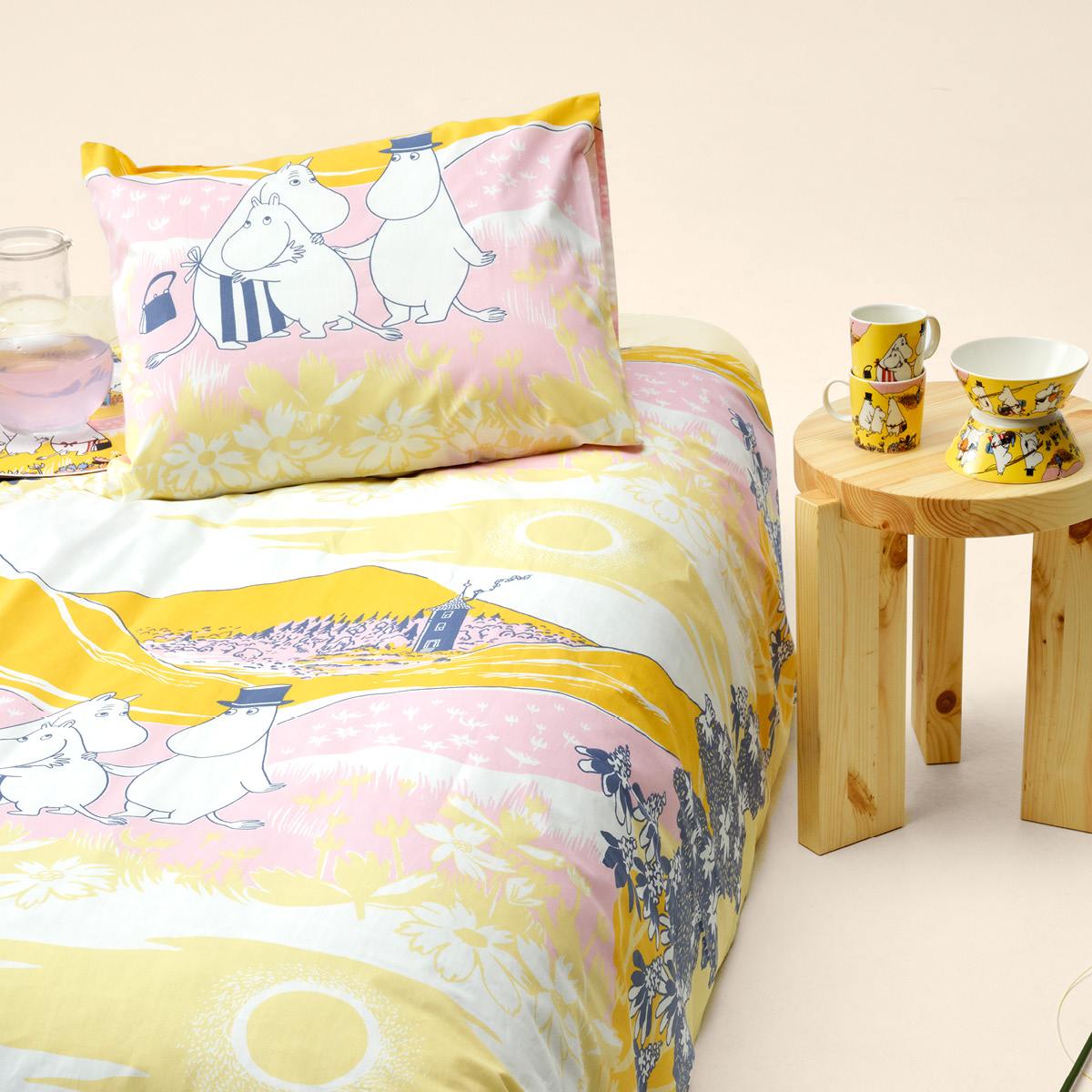 Moomin Arabia Mummi putevar 50x60 cm Familietid