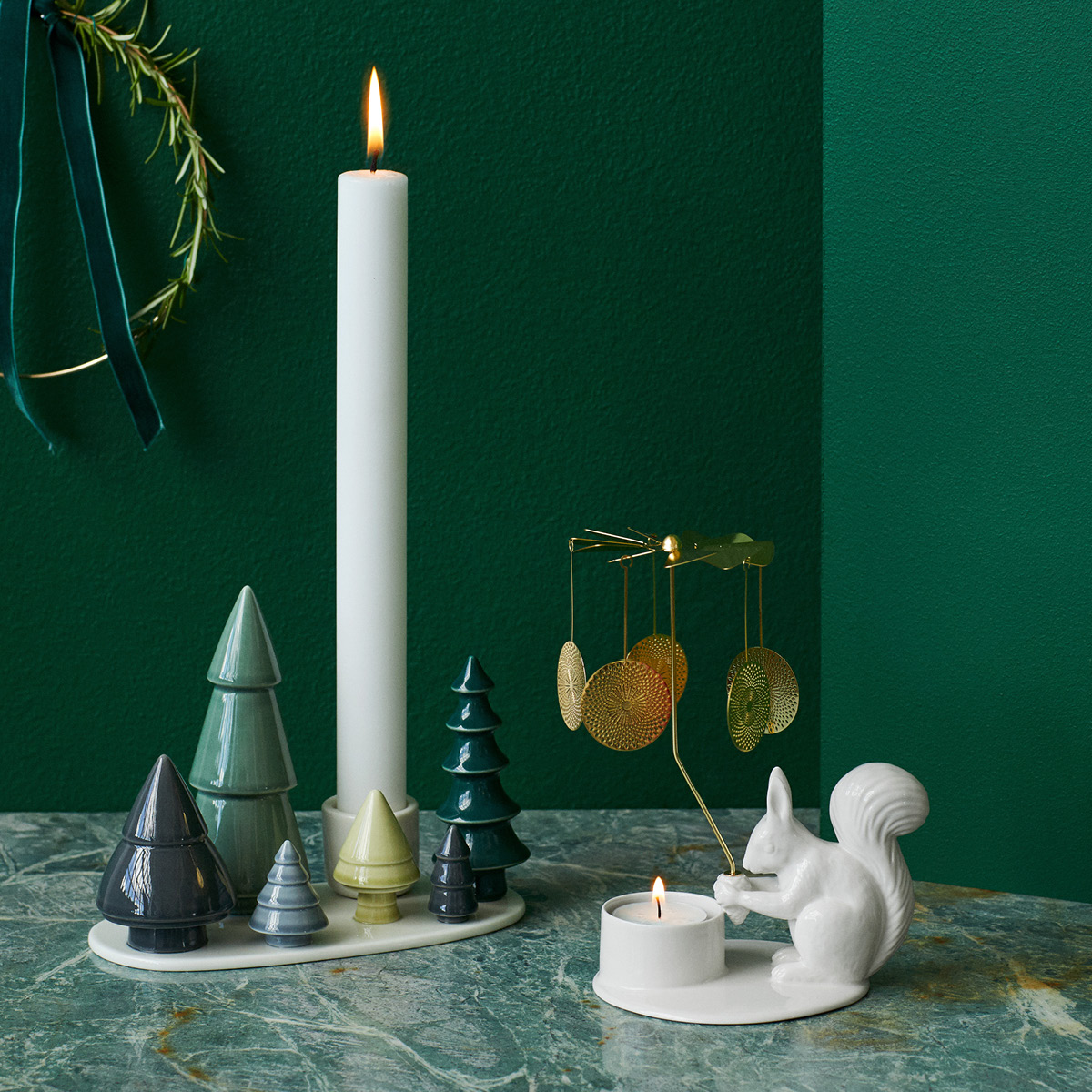 Dottir Winter Stories Kynttilänjalka Metsä