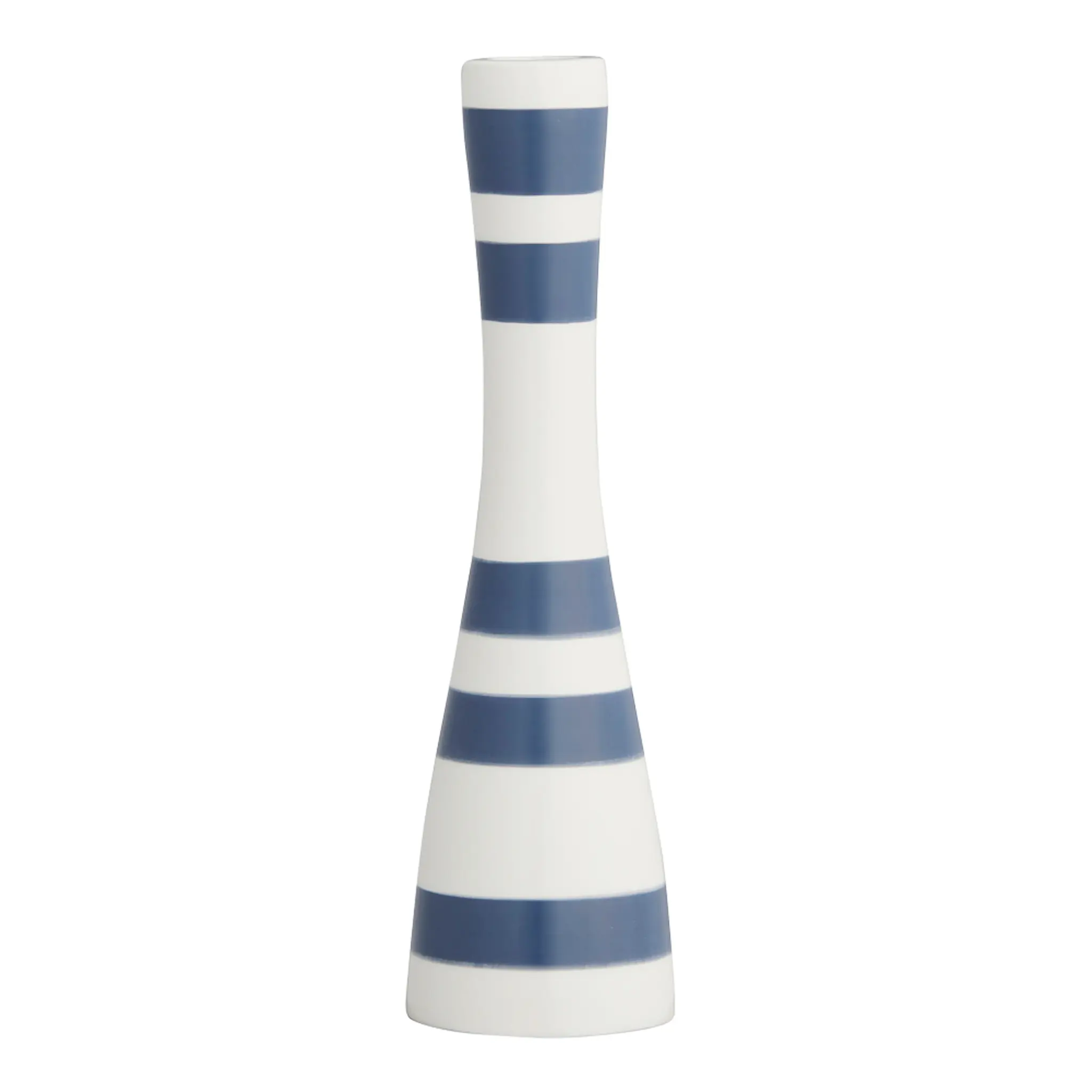 Kähler Omaggio Ljusstake 24 cm Stålblå