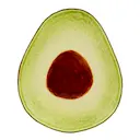 Tropical Fruits Tallrik Avocado Grön