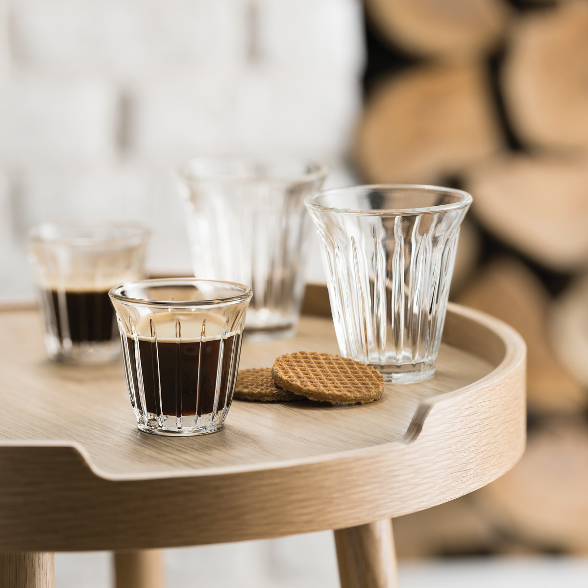 La Rochère Zinc espressoglass 10 cl 6 stk