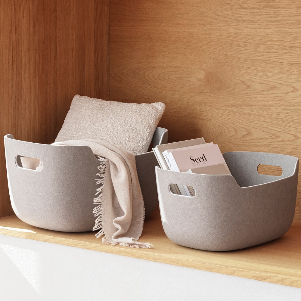 Eva Solo Tidy Säilytyskori 48x35x23 cm Tin