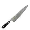Damask kockkniv 21 cm svart