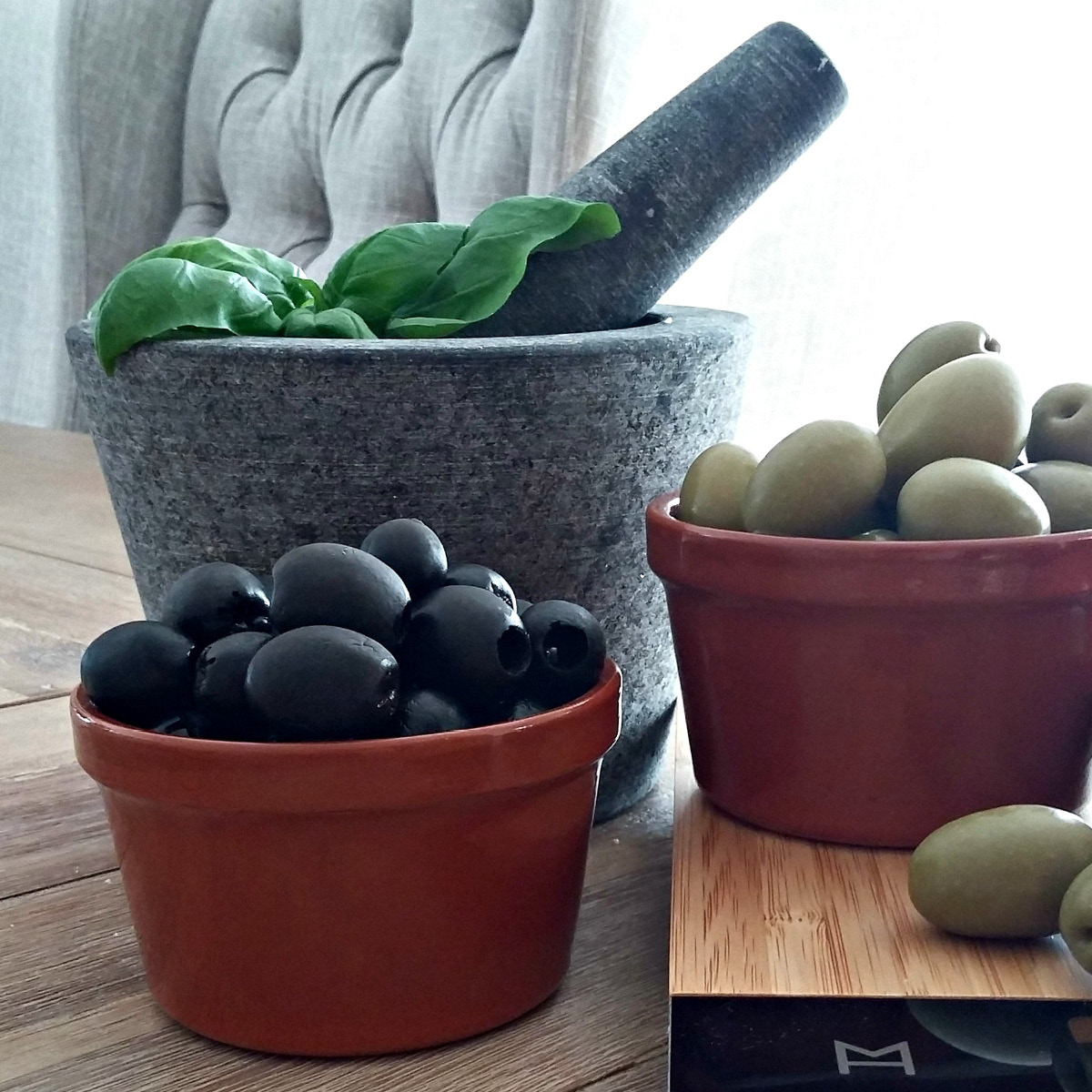 Modern House Mortel i sten