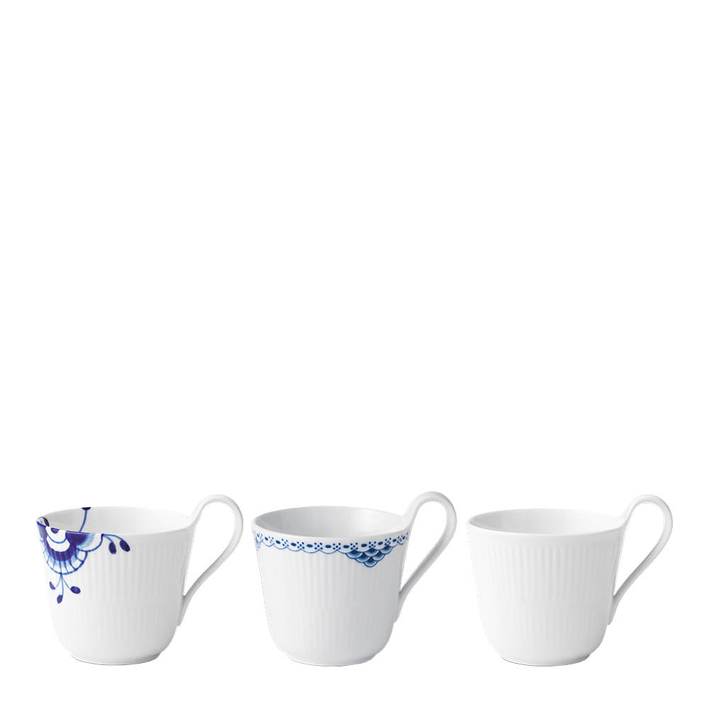 Royal Copenhagen Gifts With History mugg 33 cl 3-pack