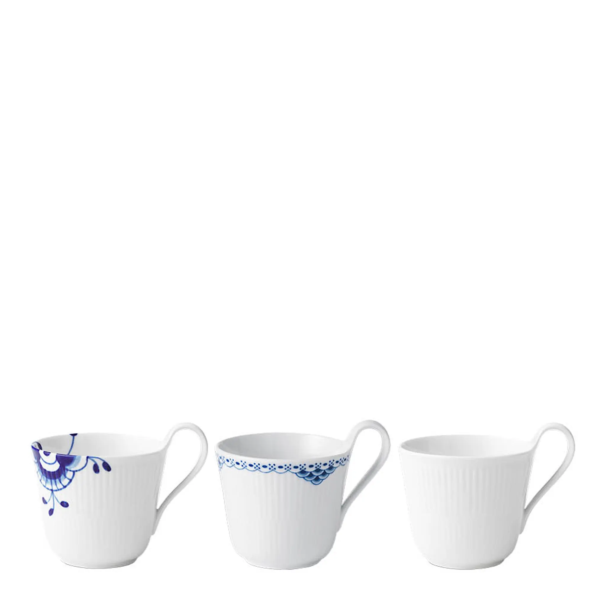 Royal Copenhagen Gifts With History mugg 33 cl 3-pack