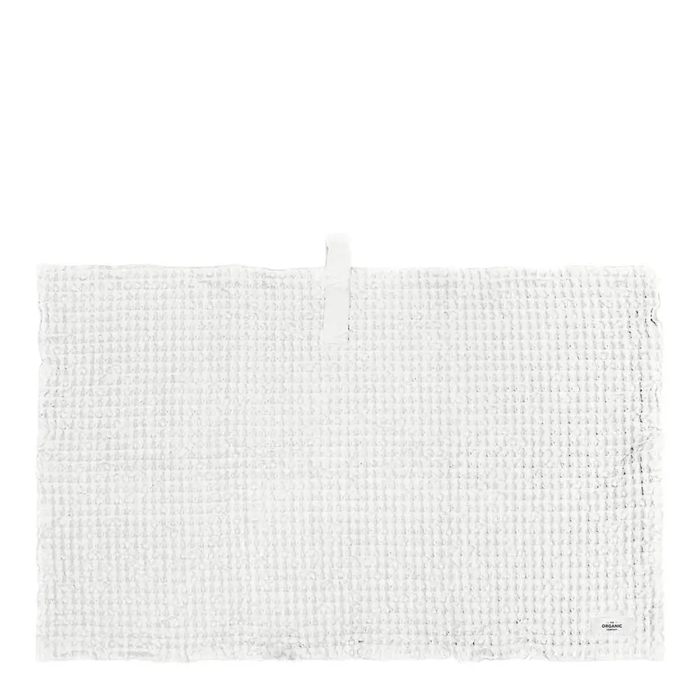 Big Waffle kylpyhuonematto 80x55 cm valkoinen