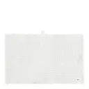 Big Waffle badrumsmatta 80x55 cm vit