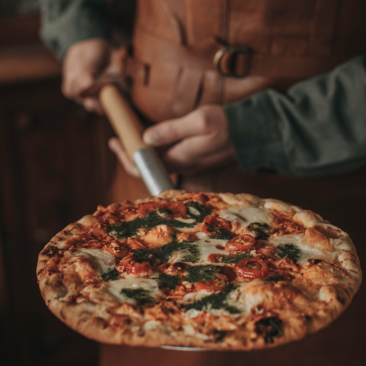 Dorre BBQ Snurrspade Stål