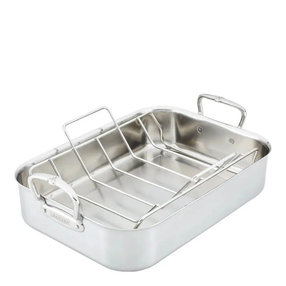 Provisions Classic ildfast form med rist 35,5x29 cm stål