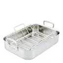 Provisions Classic ugnsform med galler 35,5x29 cm stål