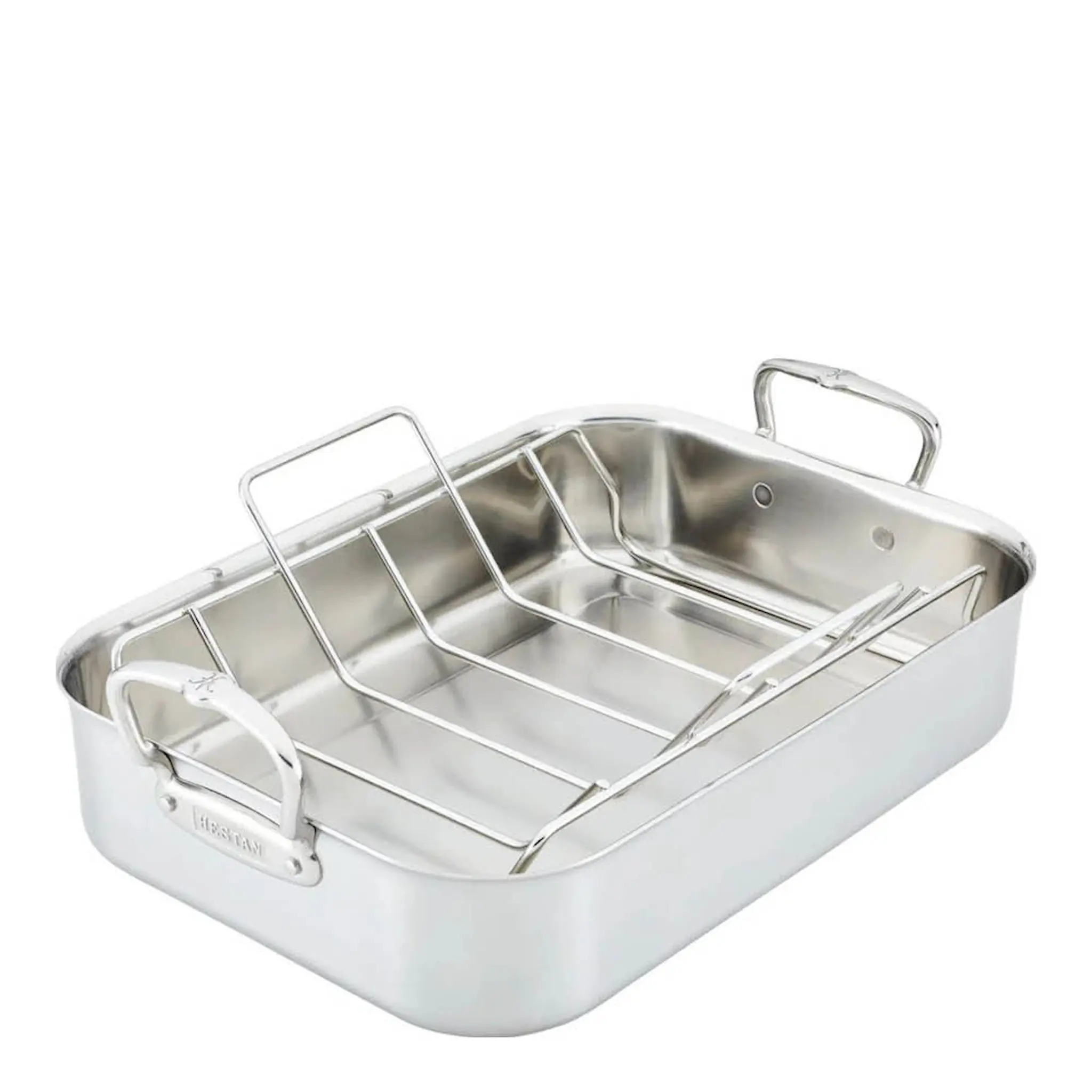 Hestan Provisions Classic ildfast form med rist 35,5x29 cm stål