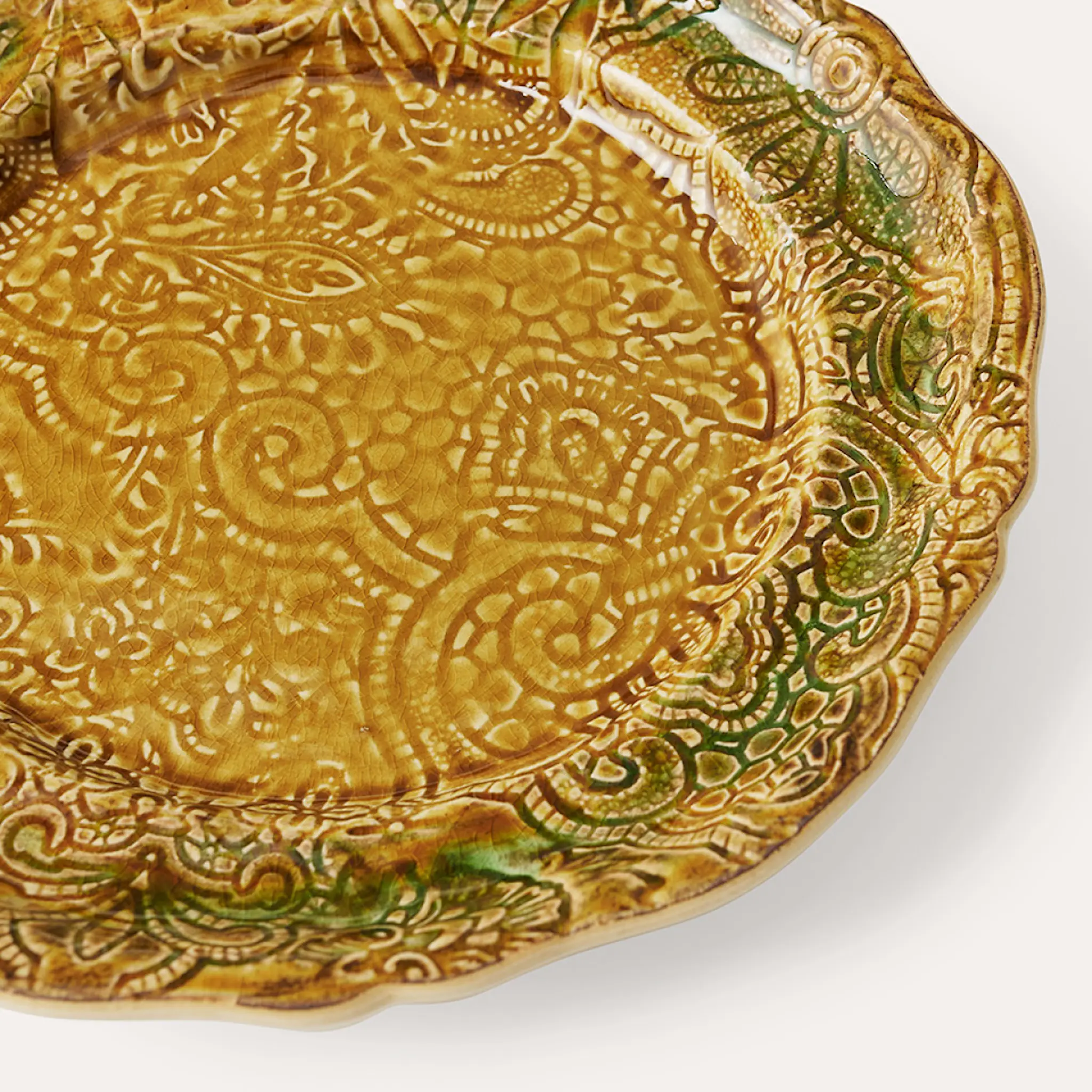 Sthål Arabesque Lautanen 23 cm Pineapple