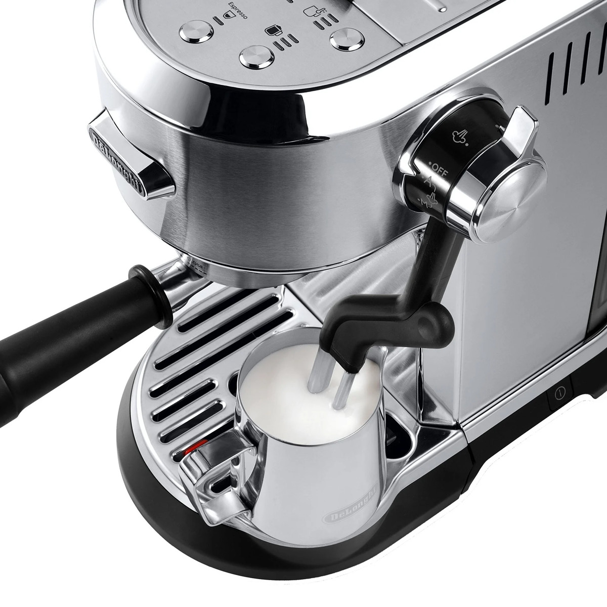 De'Longhi Decica Maestro Plus Espressomaskin EC950.M Stål