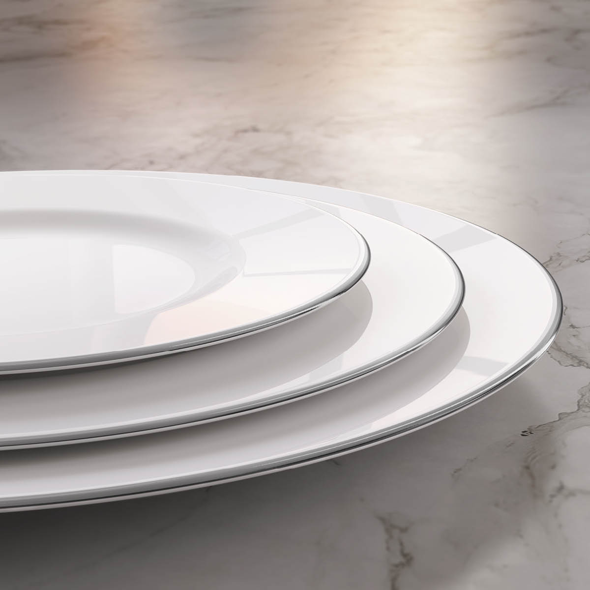 Villeroy & Boch Anmut Platinum asjett 22 cm