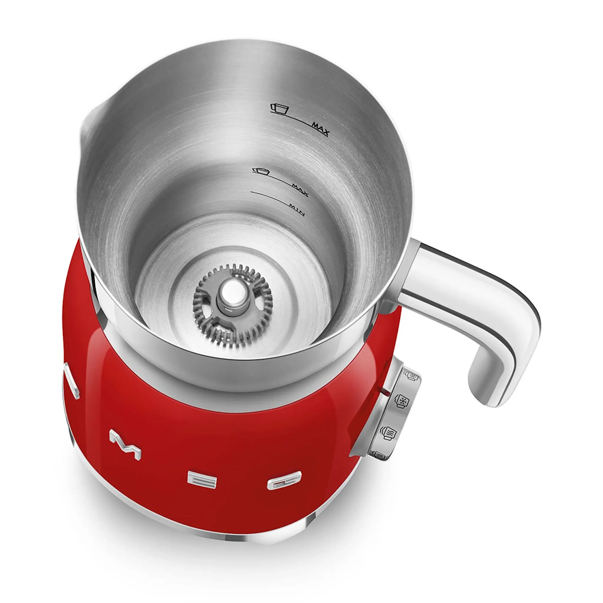 Smeg Smeg Mjölkskummare MFF01 Röd