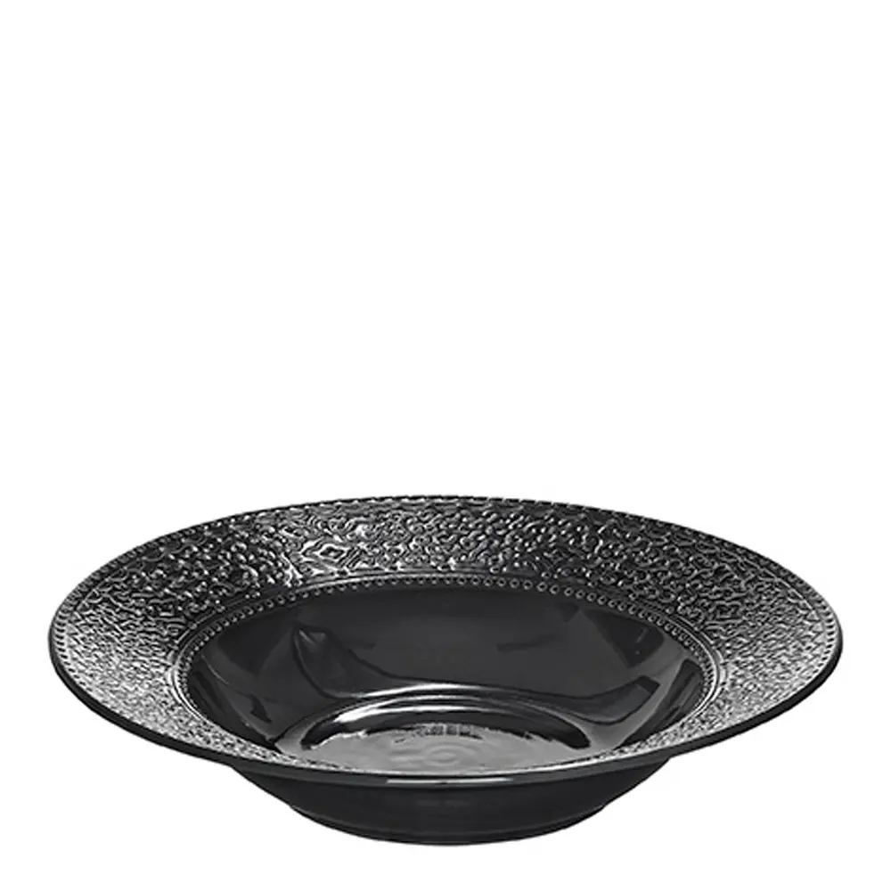 Orient Syvä lautanen 25 cm Alfaltti