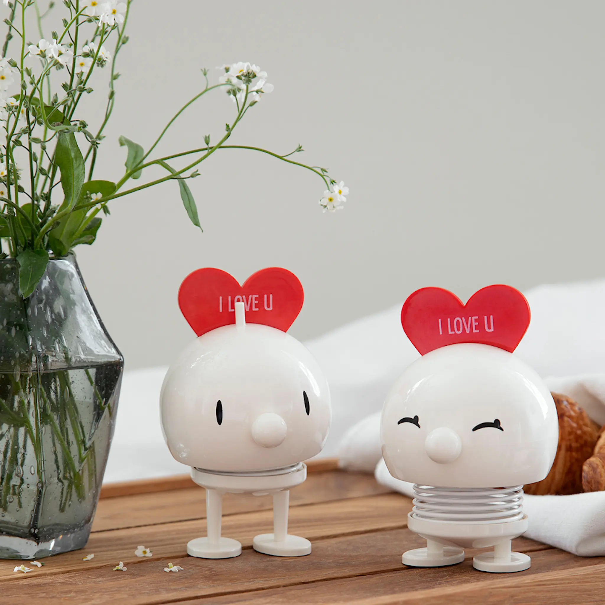 Hoptimisten Bimble Love Hahmo S Valkoinen