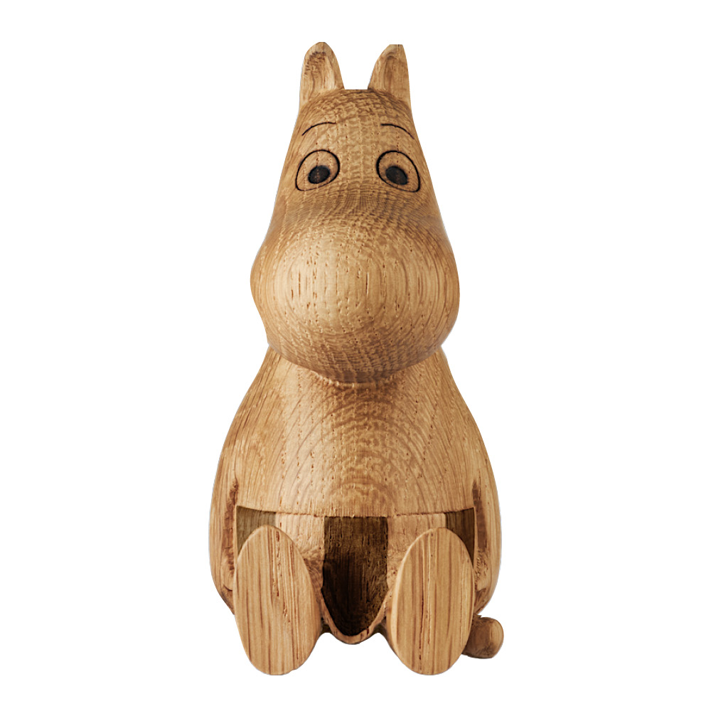 Moomin - Muumi Puukoriste Muumimamma 10 cm Tammi