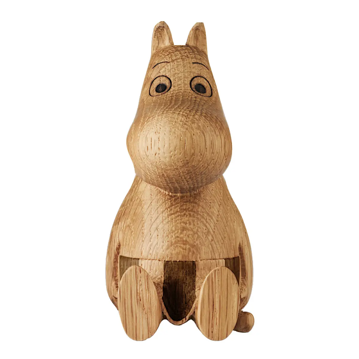 Mumin Frame Moomin Mumintrollet träfigur 10 cm ek - Cervera
