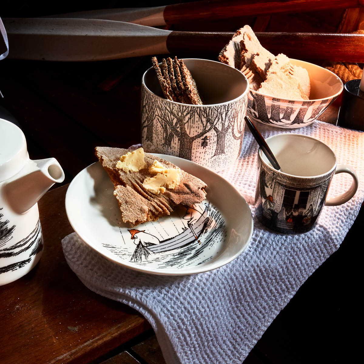 Moomin Arabia Frokostbolle 15 cm Tro mot opprinnelsen